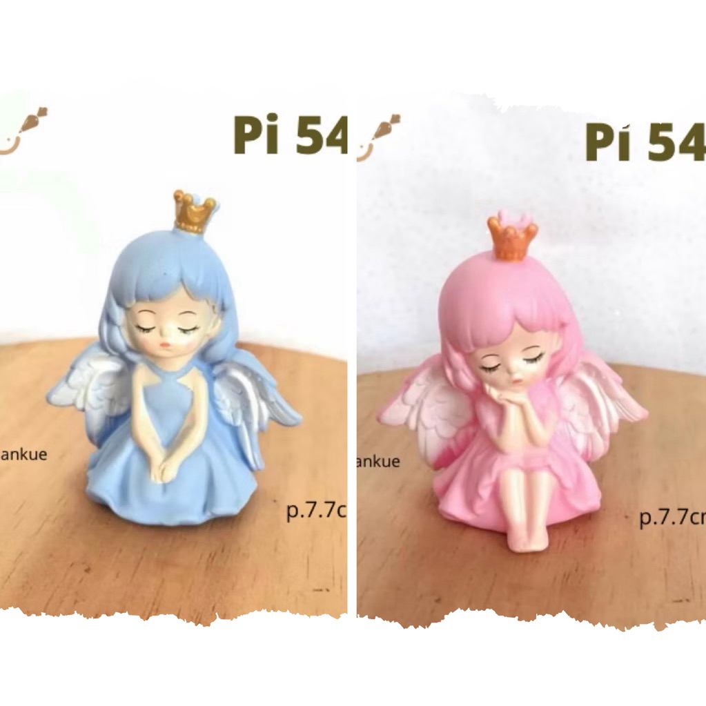 Jual Pi54 - Hiasan Kue Cake Topper Peri Malaikat Angel | Shopee Indonesia