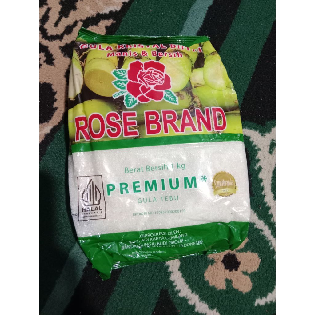 Jual live ekstra Gula pasir putih 1kg//promo gula pasir | Shopee Indonesia