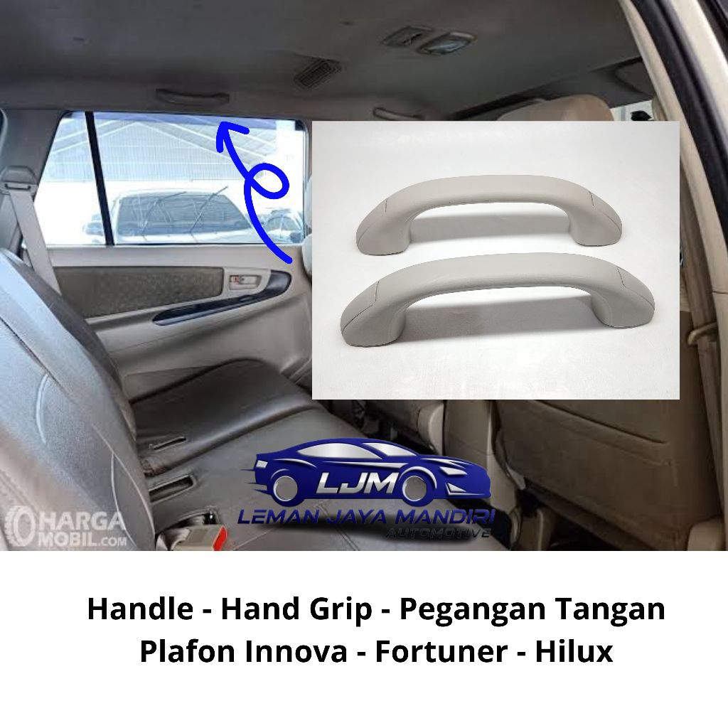 Jual Handle - Hand Grip - Pegangan Tangan Plafon Innova - Fortuner ...