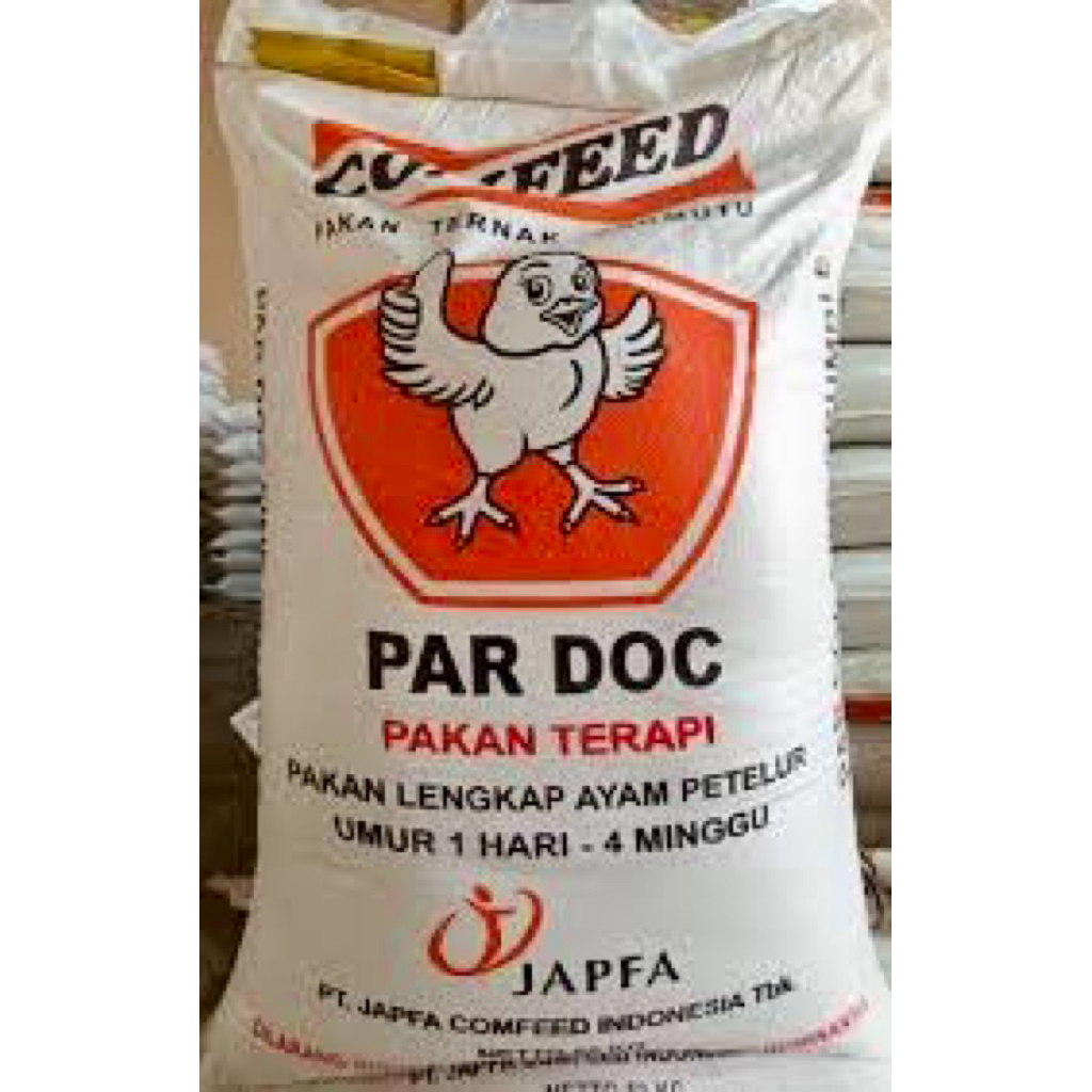 Jual Pakan Ayam Petelur lengkap PAR DOC japfa comfeed 1kg Khusus Fase ...