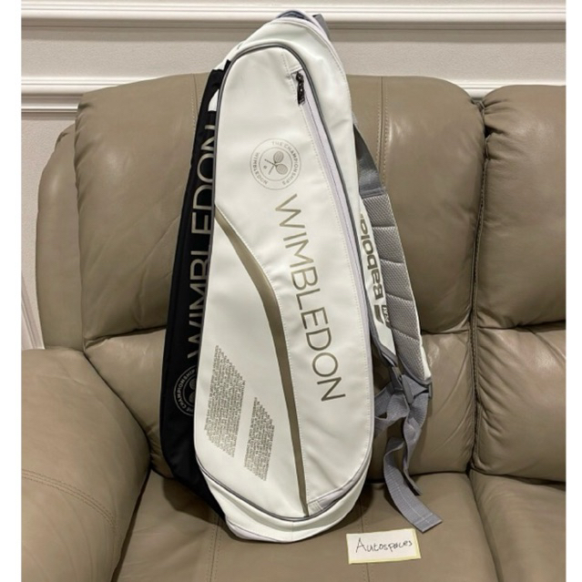 Jual Tas tenis Babolat Wimbledon tennis racket bag Original isi 6 raket ...