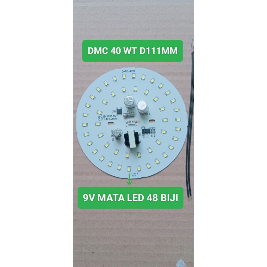Jual LED AC DMC 40 WT D 111 MM | Shopee Indonesia
