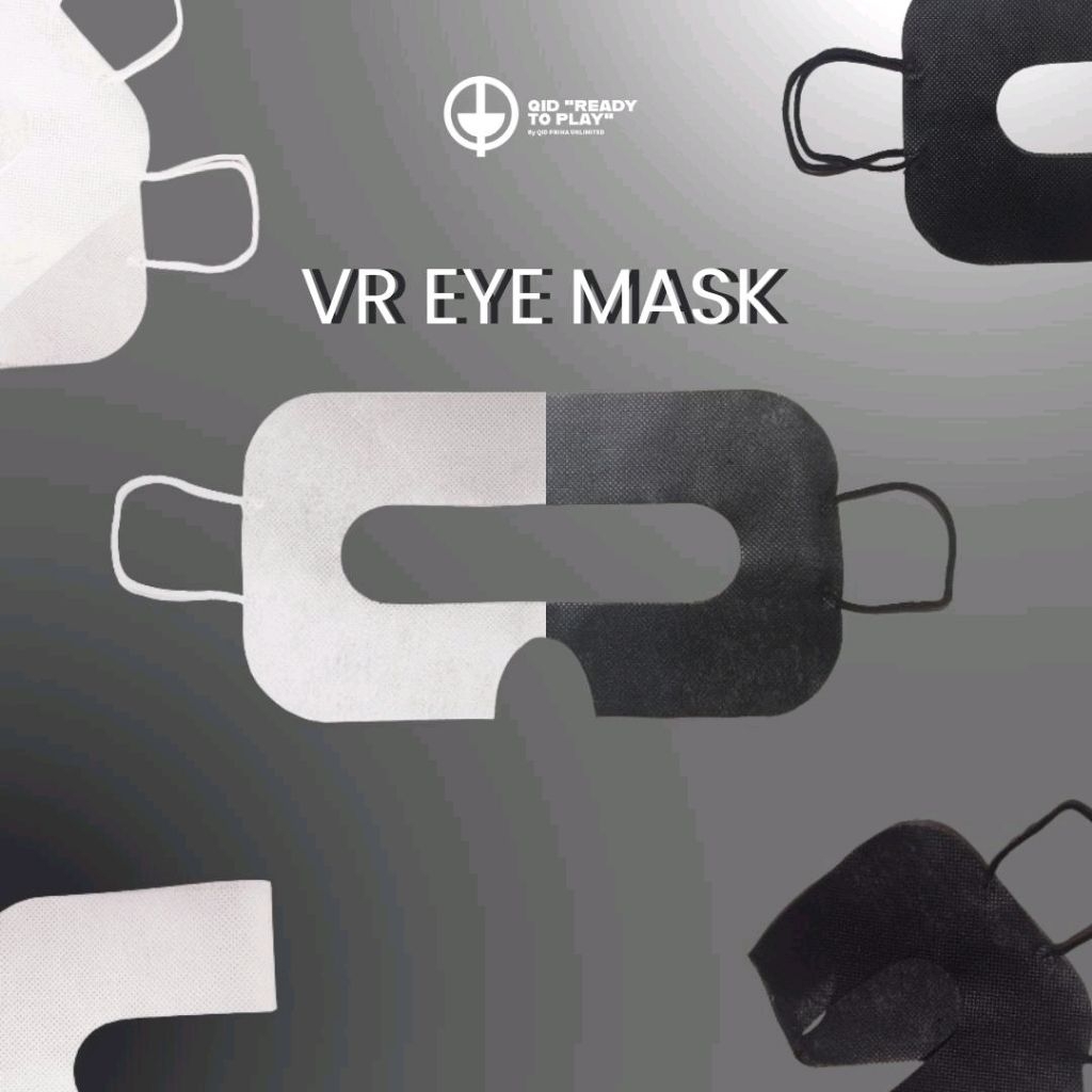 Jual Disposable VR Face Mask Pluqin Gameware Universal 1Box | Shopee ...