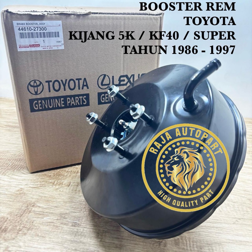 Jual BOOSTER BOSTER REM ASSY TOYOTA KIJANG SUPER 5K KF40 1986 - 1997 ...