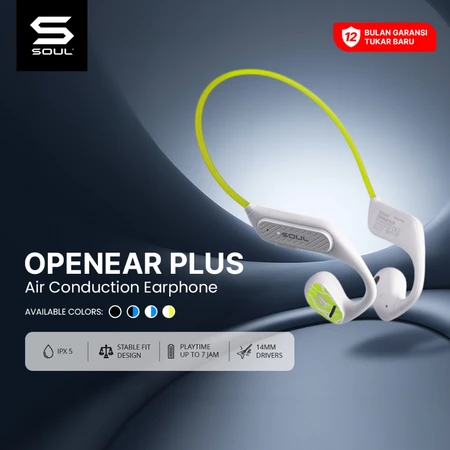 JETE OpenEar 2 headset untuk olahraga lari JETE OpenEar 2 headset untuk olahraga lari