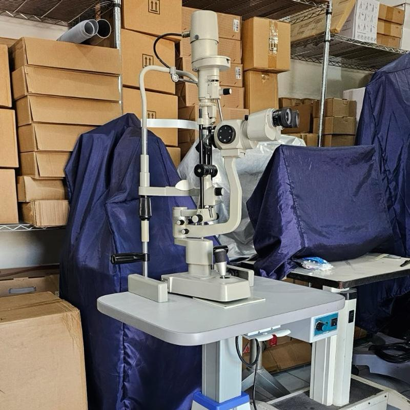 Jual CSO Slit Lamp Microscope SL 990/5, Tipe Italy, 6 Tingkat ...