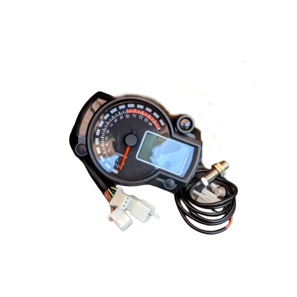 Jual Spido Digital Koso rx2n Set pangkon speedometer rx2 spedo cb plus ...