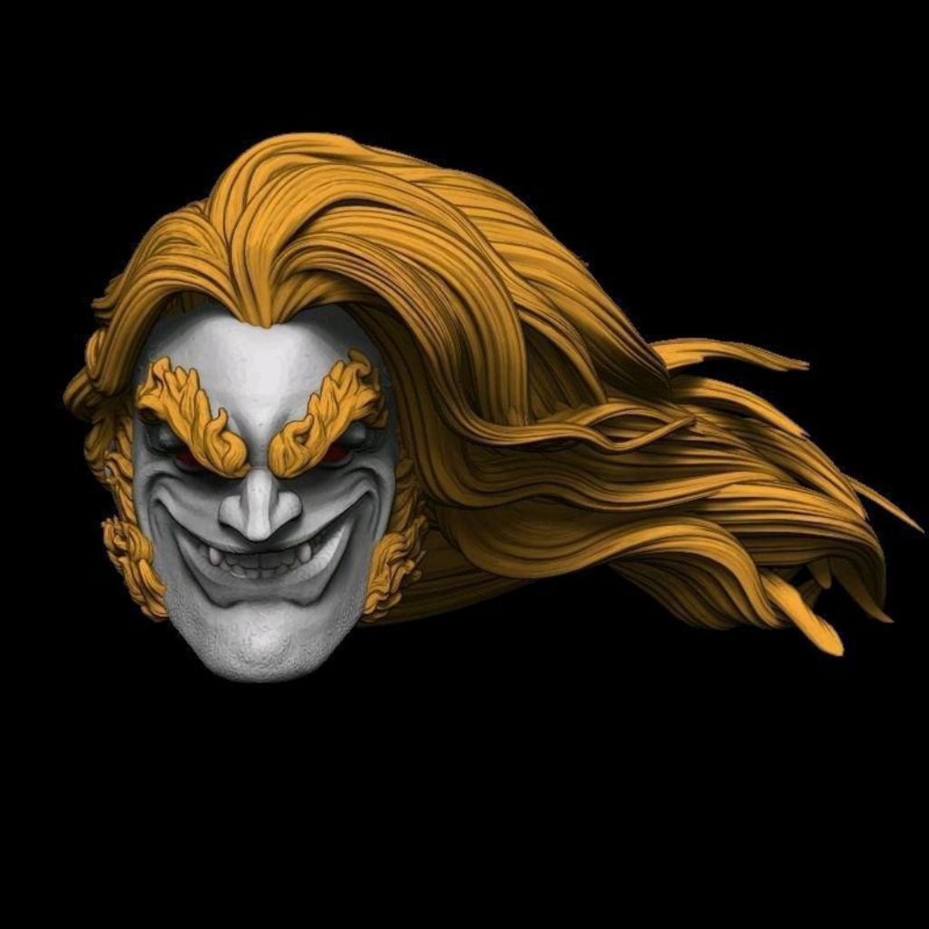 Jual Headsculpt Head HS Sabertooth Longhair Smile X Men Xesray Cosmic ...