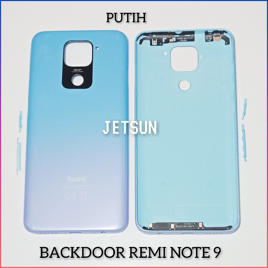 Jual Backdoor Redmi Note 9 Terlengkap & Harga Terbaru Agustus 2026 ...