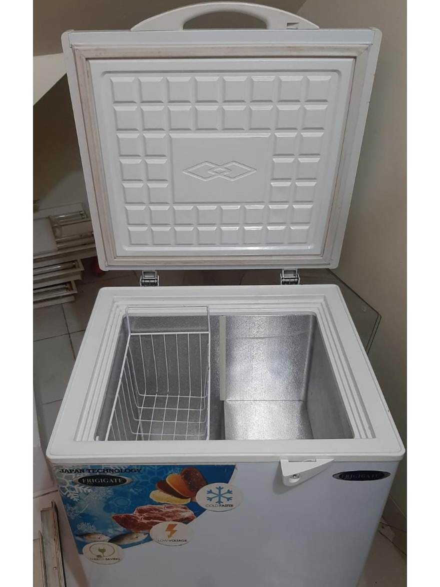 Jual Chest Freezer Frigigate F-100 (Bekas) – Kapasitas ±100 Liter ...