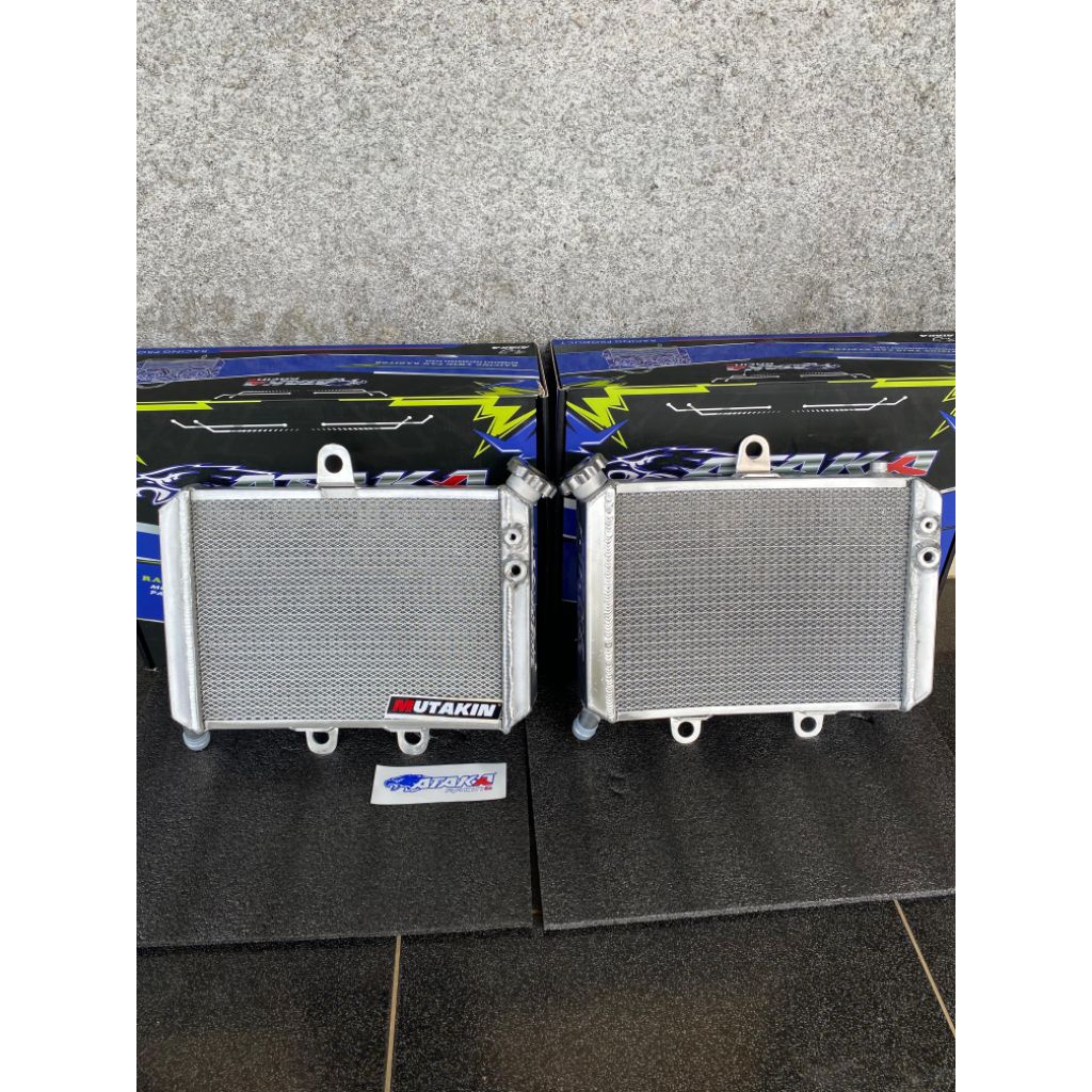 Jual RADIATOR ATAKA RACING CURVE NINJA R SS RR | Shopee Indonesia