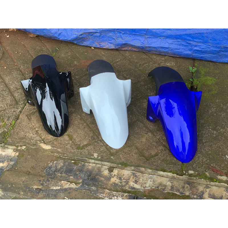 Jual Spakbor Depan Slebor Depan Yamaha R15 Merk WIN Warna Hitam Putih ...