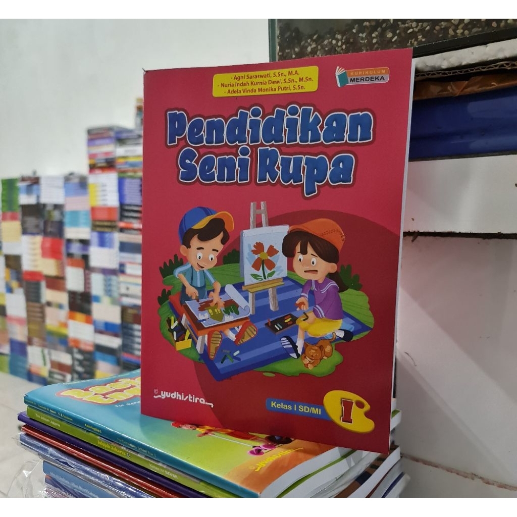Jual Pendidikan Seni Rupa kelas 1 SD/MI KURIKULUM MERDEKA | Shopee ...