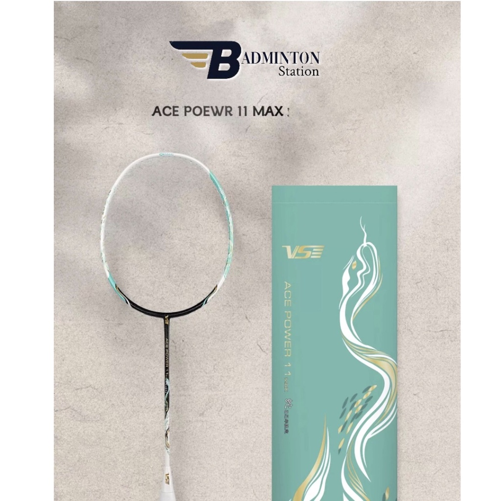 Jual RAKET BADMINTON VS VENSON ACE POWER 11 MAX SNAKE LIMITED EDITION ...