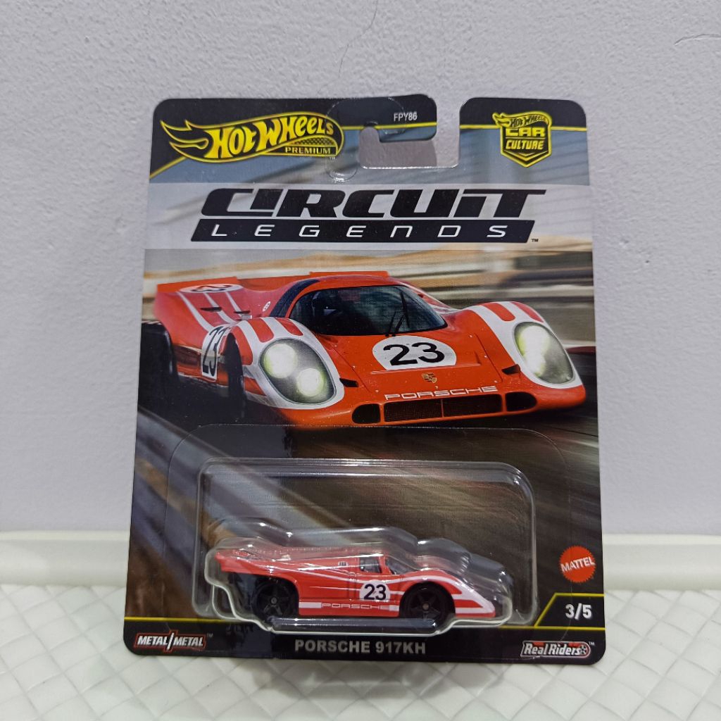 Hot Wheels NFTG Garage Serie 6 Zamac Edition 1:64 Porsche 917KH, Nuovo
