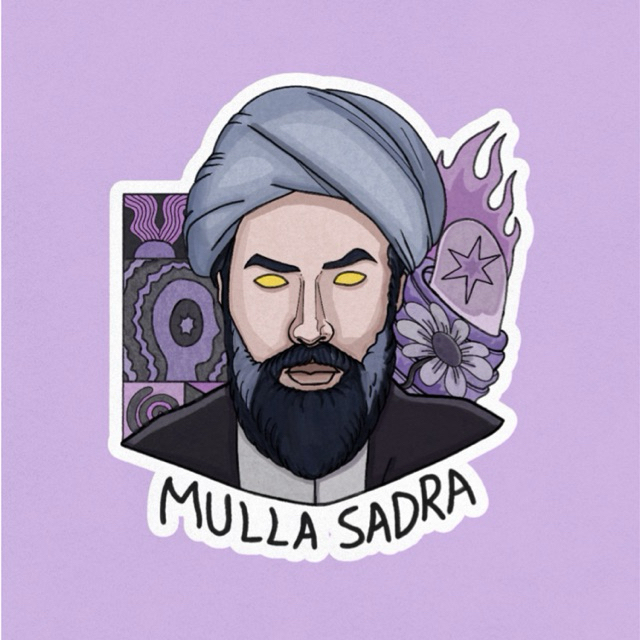 Jual Sticker Filsuf - Mulla Sadra (Vinyl Glossy) | Shopee Indonesia