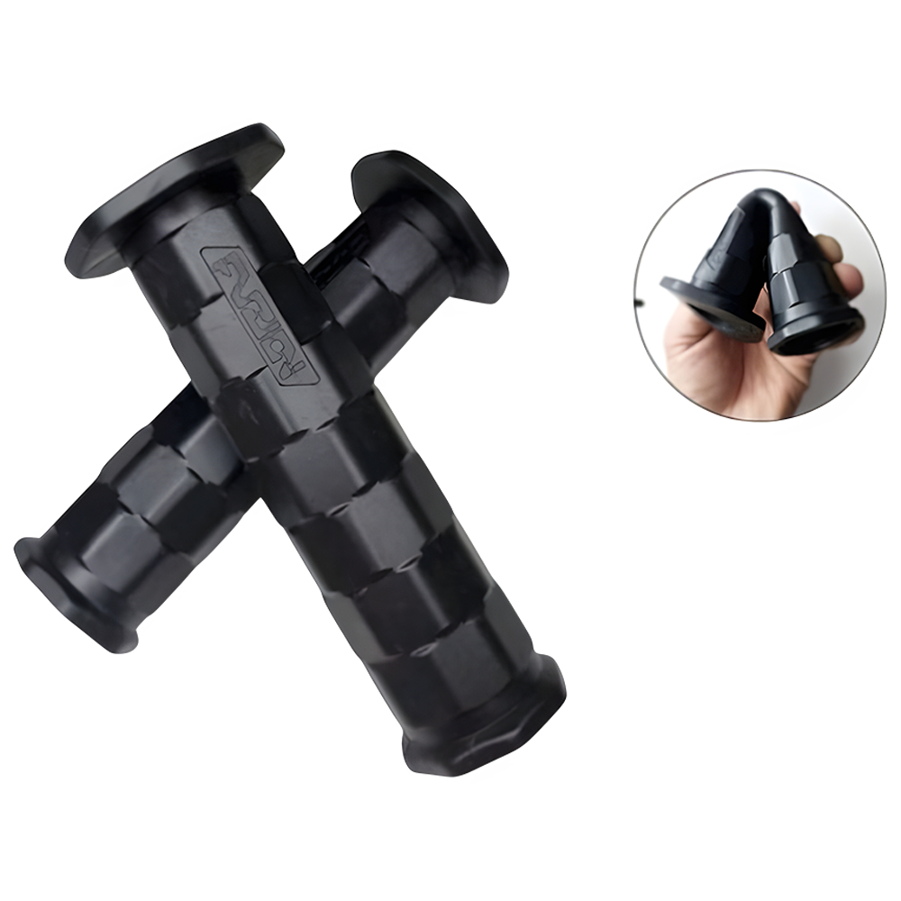 Paket Sarung Gas + Jalu Stang Chrome PCX Grip Universal foto 2