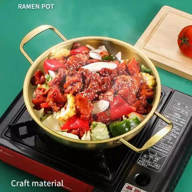 Jual Panci Ramen Ramyun Korea Premium Silver Noodle Soup Pot Stainless ...