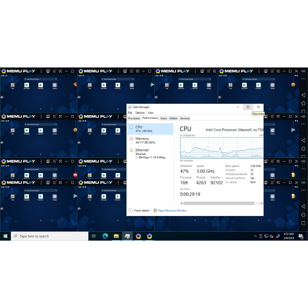 Jual RDP BARE METAL / DEDICATED SERVER WINDOWS EMULATOR AMD RYZEN 5 ...