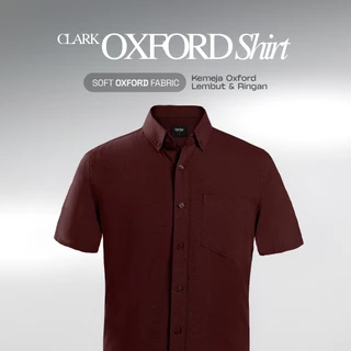 CUTOFF Clark Kemeja Pria Oxford Pendek