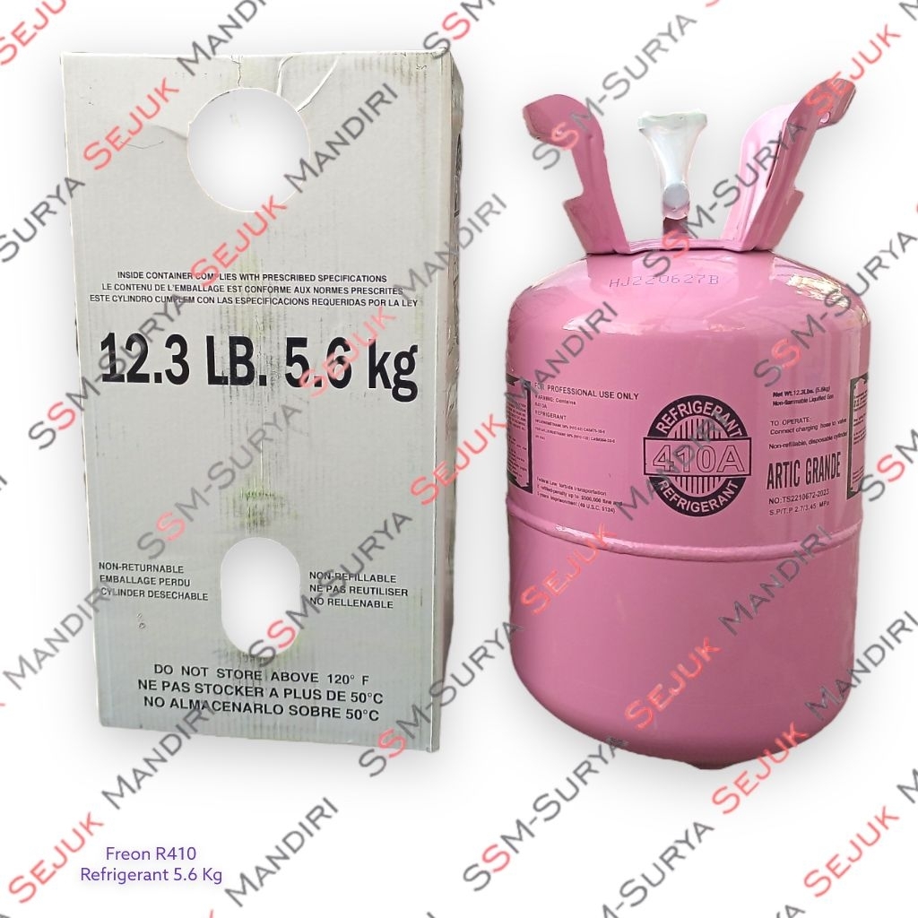Jual FREON REFRI R410 5.6KG | Shopee Indonesia