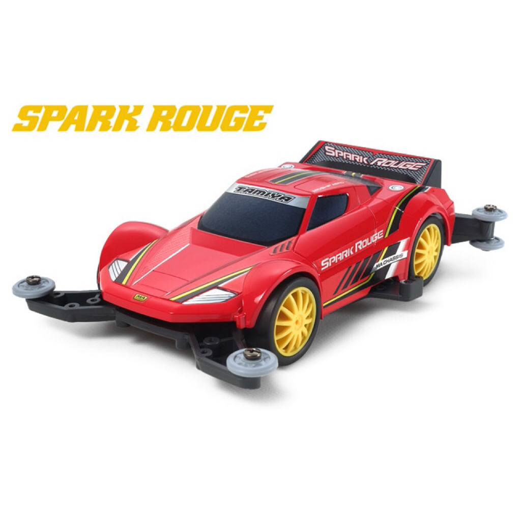 Jual 18642 Tamiya Mini 4WD Spark Rouge (MA Chassis) | Shopee Indonesia