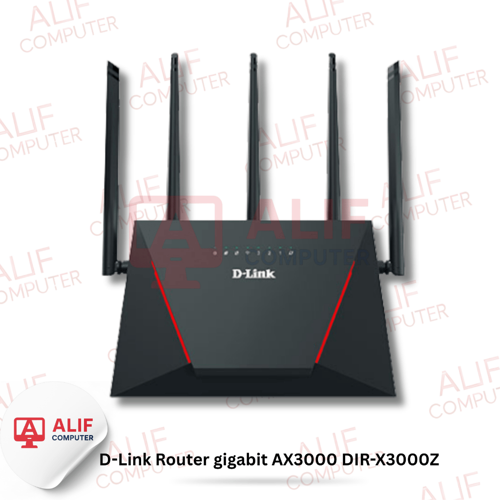 Jual D-Link DIR-X3000Z AX3000 Router WiFi 6 Dual Band Gigabit dengan ...