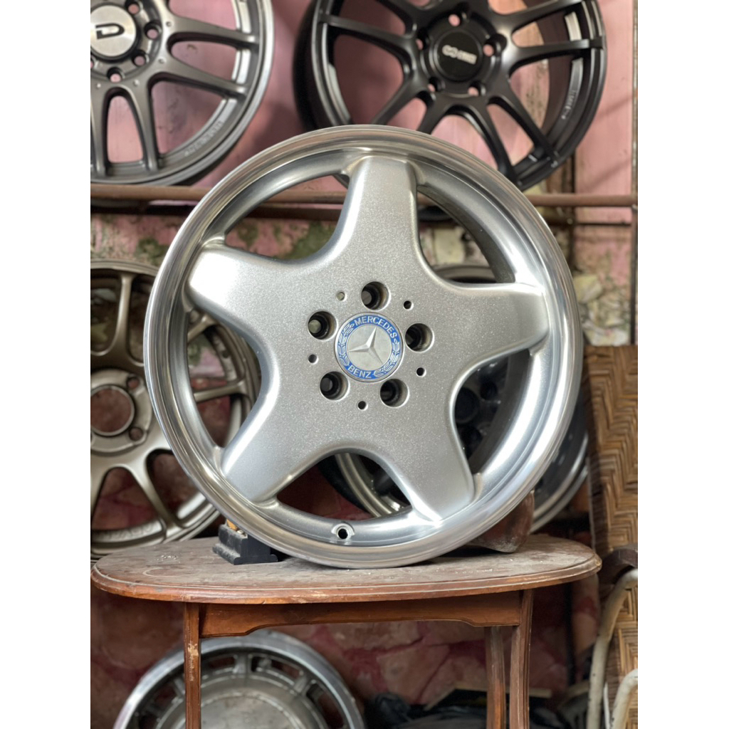 Jual velg amg starfish supercopy | Shopee Indonesia