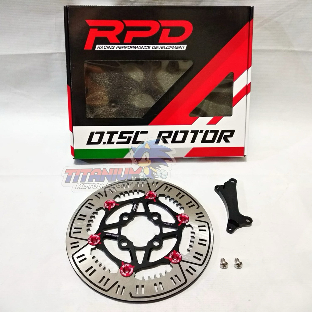 Jual DISC PIRINGAN RPD 260MM BEAT SCOOPY VARIO 125 VARIO 150 VARIO 160 ...