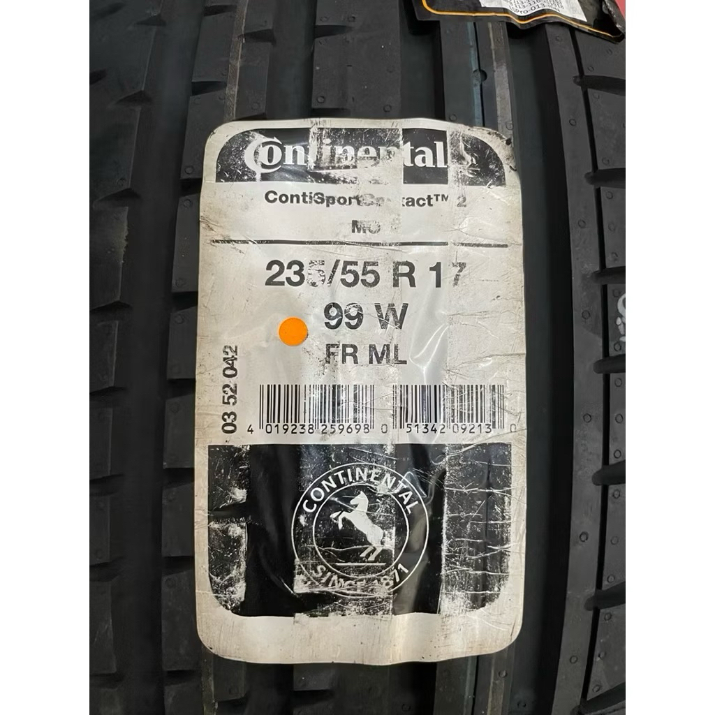 Pneumatici auto Continental AllSeasonContact 255/50 R19 107 H XL EV