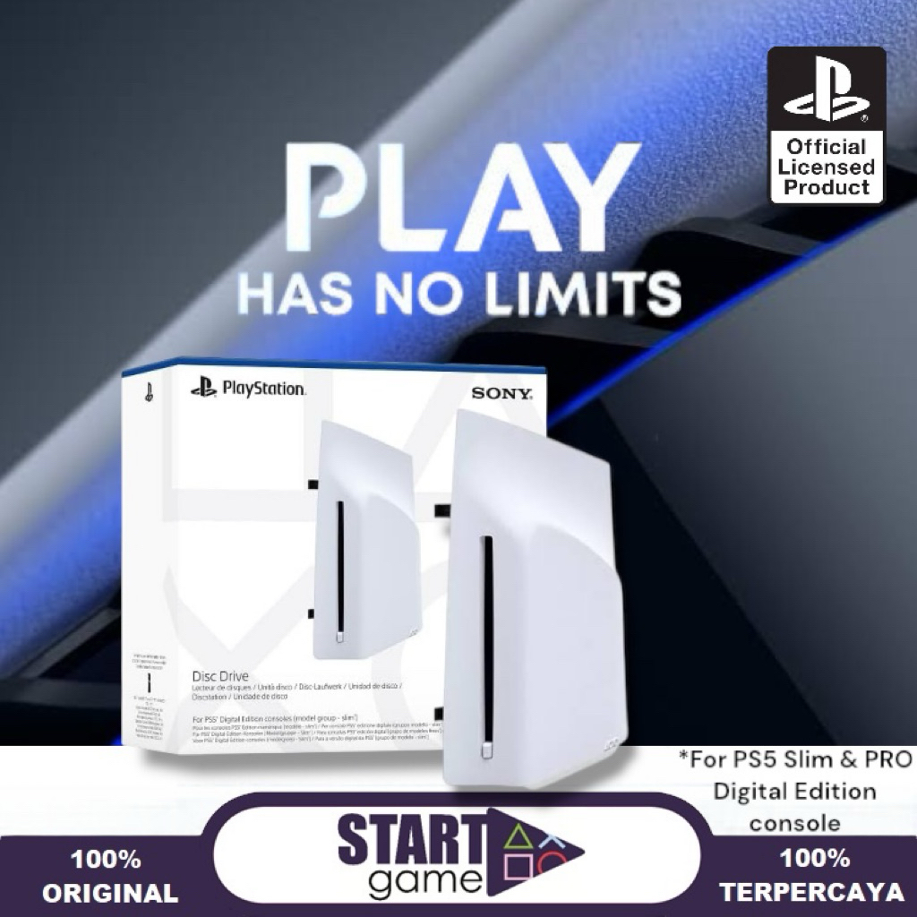Jual SONY PS5 Disc Drive / Playstation 5 Disc Drive | Shopee Indonesia