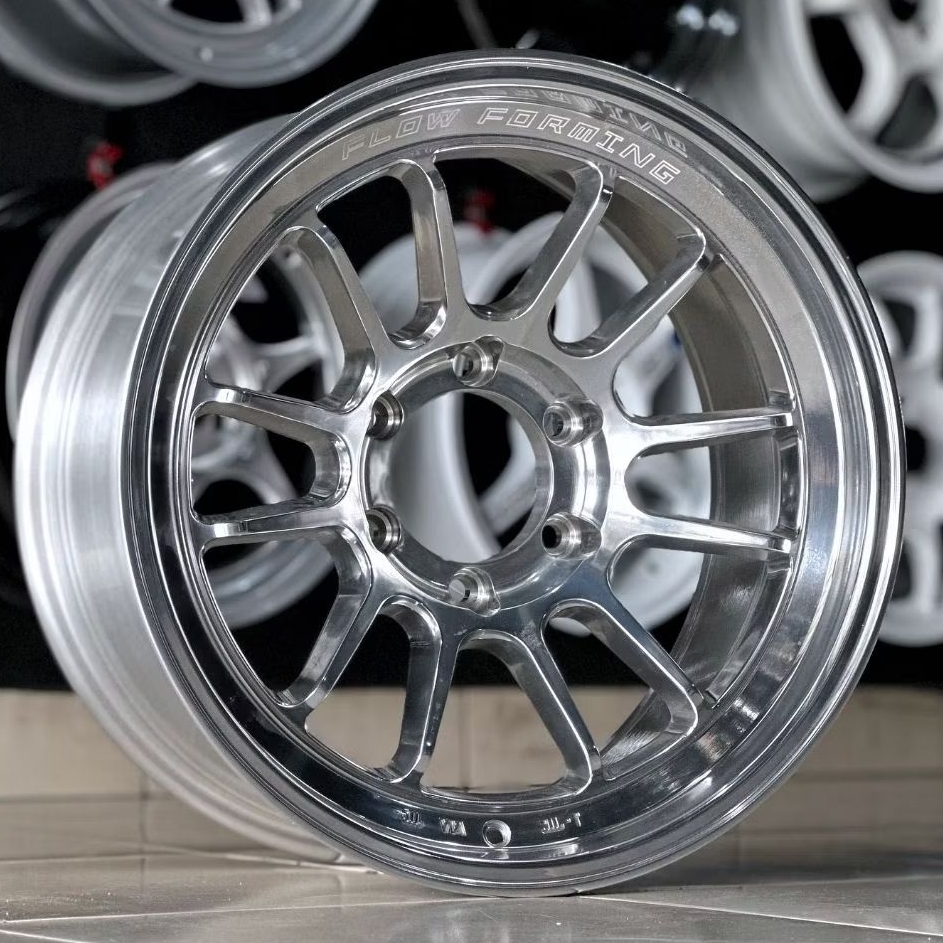 Jual velg racing BUZZ JF HIGH POLIS MIRROR R18 PCD 6X139,7 velg racing ...