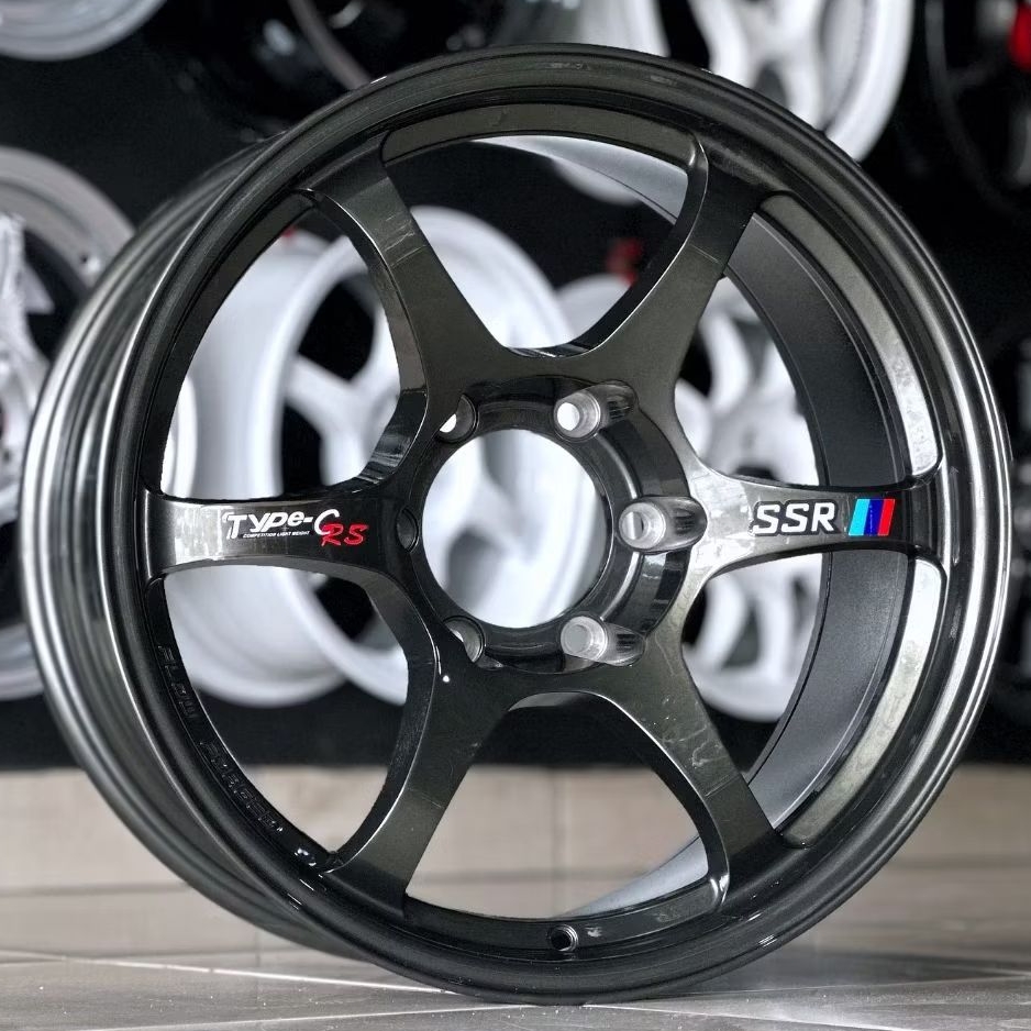 Jual velg mobil SSR TYPE C R18 EJ TITAN PCD 6X139,7 velg racing R18 ...