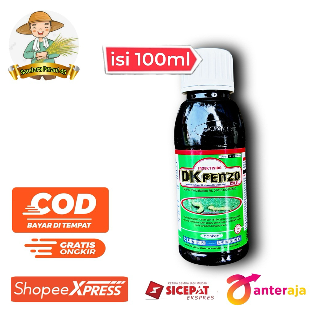 Jual Insektisida DK FENZO 120 SC ISI 500ML ISI 250ML ISI 100ML | Shopee ...