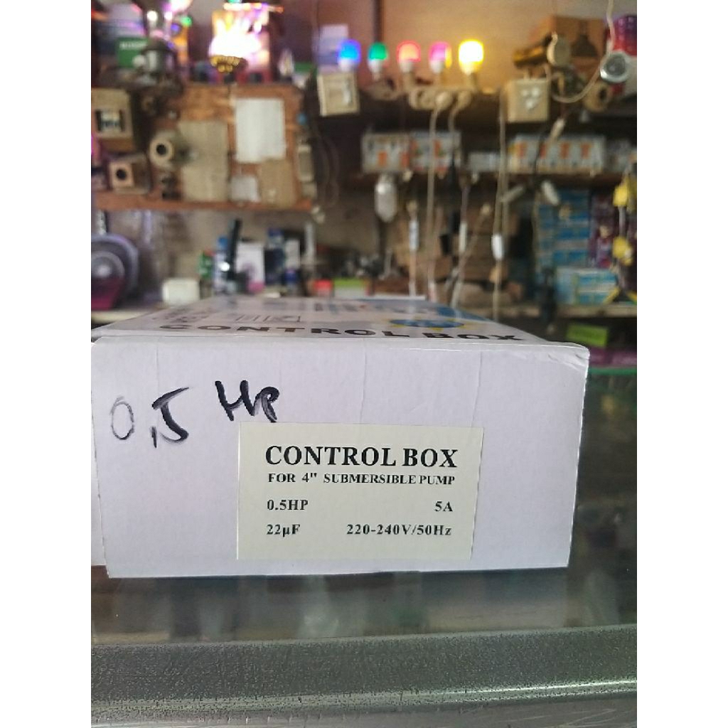 Jual Control Box 0,5 HP | Shopee Indonesia
