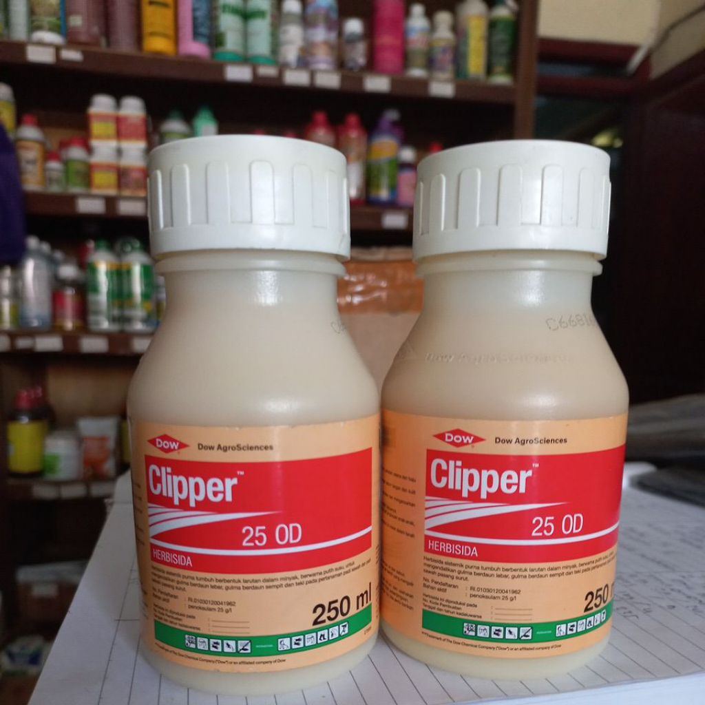 Jual Herbisida Clipper 25 OD 250ml 250 ml Obat Pembasmi Rumput Gulma ...