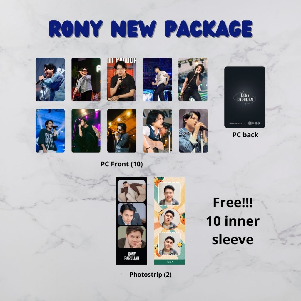 Jual RONY PACKAGE | Shopee Indonesia