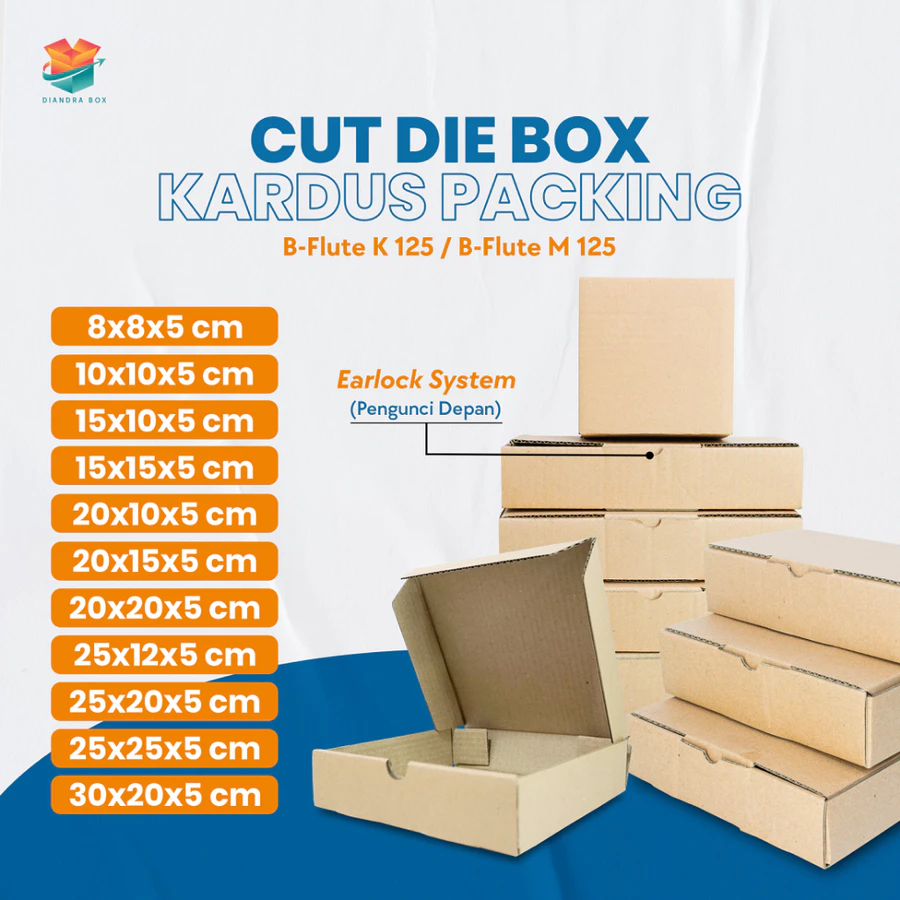 Kardus Hampers Earlock System