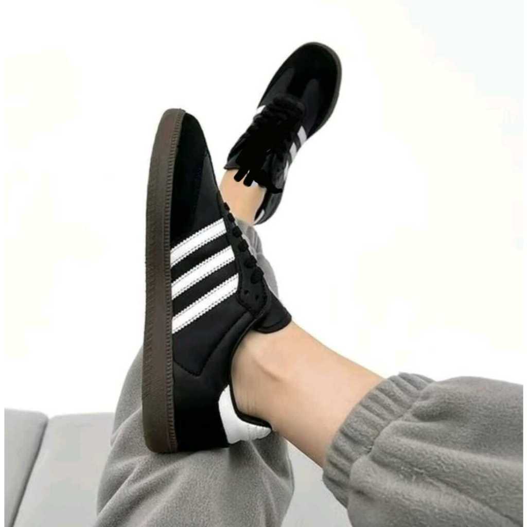 adidas gazelle silver green womens Originals x Have A Good Time Samba main image 0