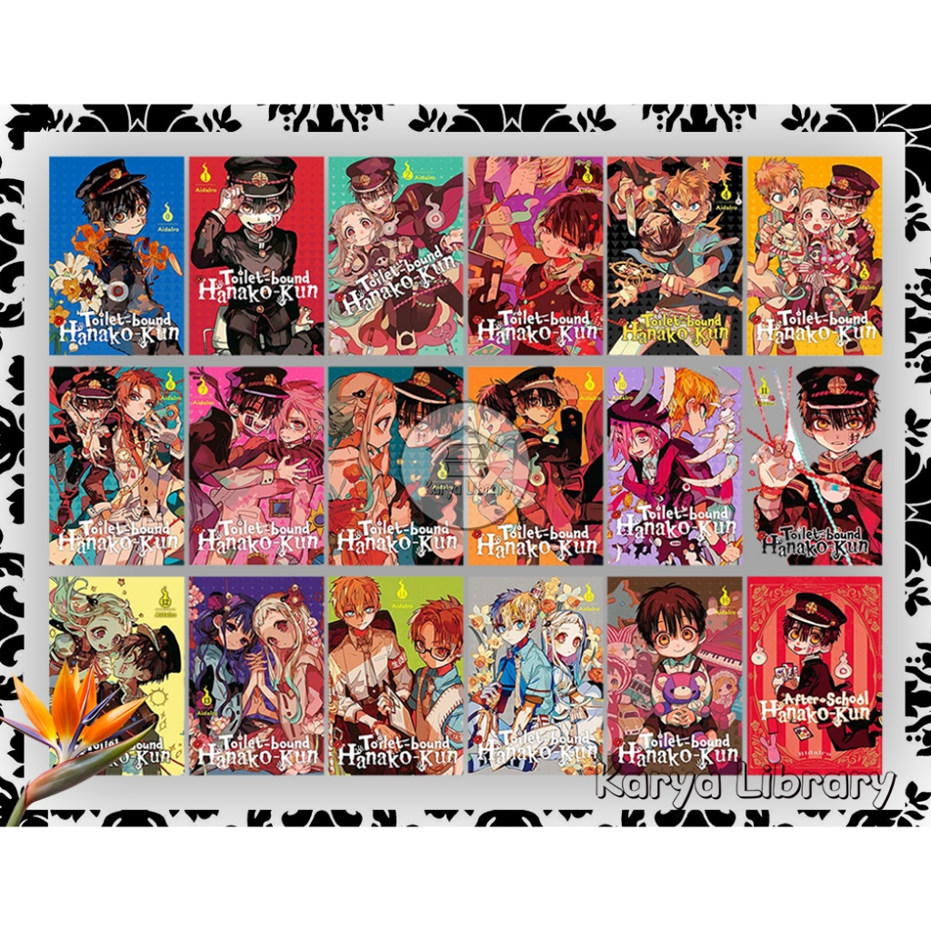 Jual Komik Hanako Toilet-bound Hanako-kun, (English) - Karya Library ...