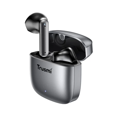 Wireless Earphone semi-in-Ear ENC Zinc Alloy Metal