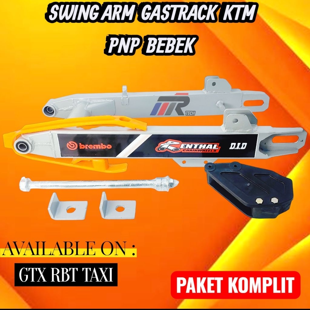 Jual Arm Swing Arm bebek arem trail GTX RBT TAXI GASTRACK pnp Honda ...