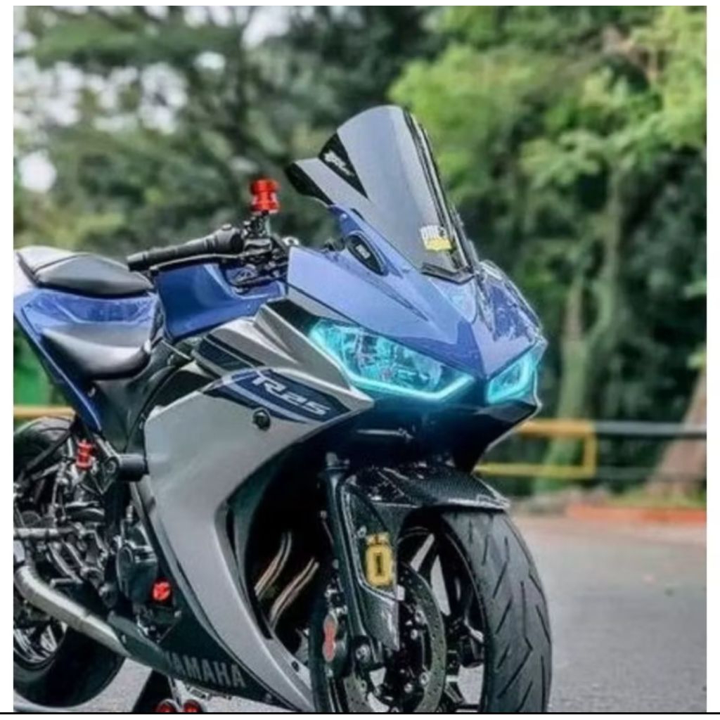 Jual WINDSHIELD visor R25 LAMA/OLD modeL ZERO GRAVITY, tebaL 3'MILI ...