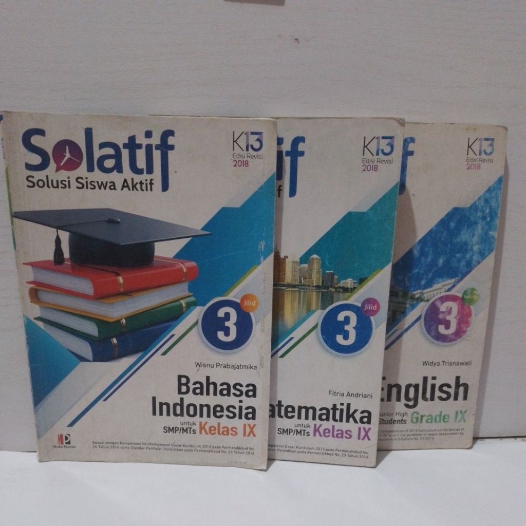 Jual BUKU SOLATIF SOLUSI SISWA AKTIF ENGLISH BAHASA INDONESIA ...