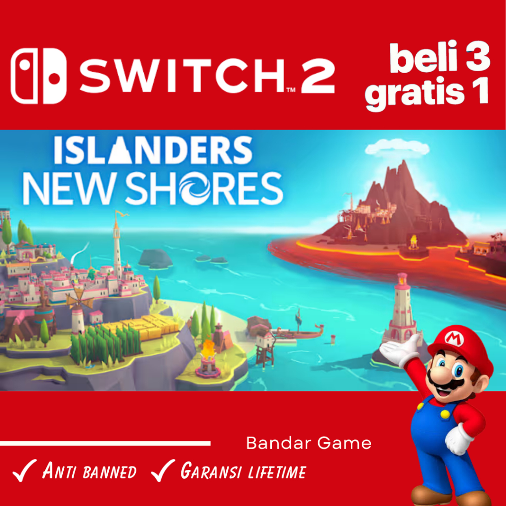 Jual ISLANDERS: New Shores - Nintendo Switch 2 (digital game) | Shopee ...