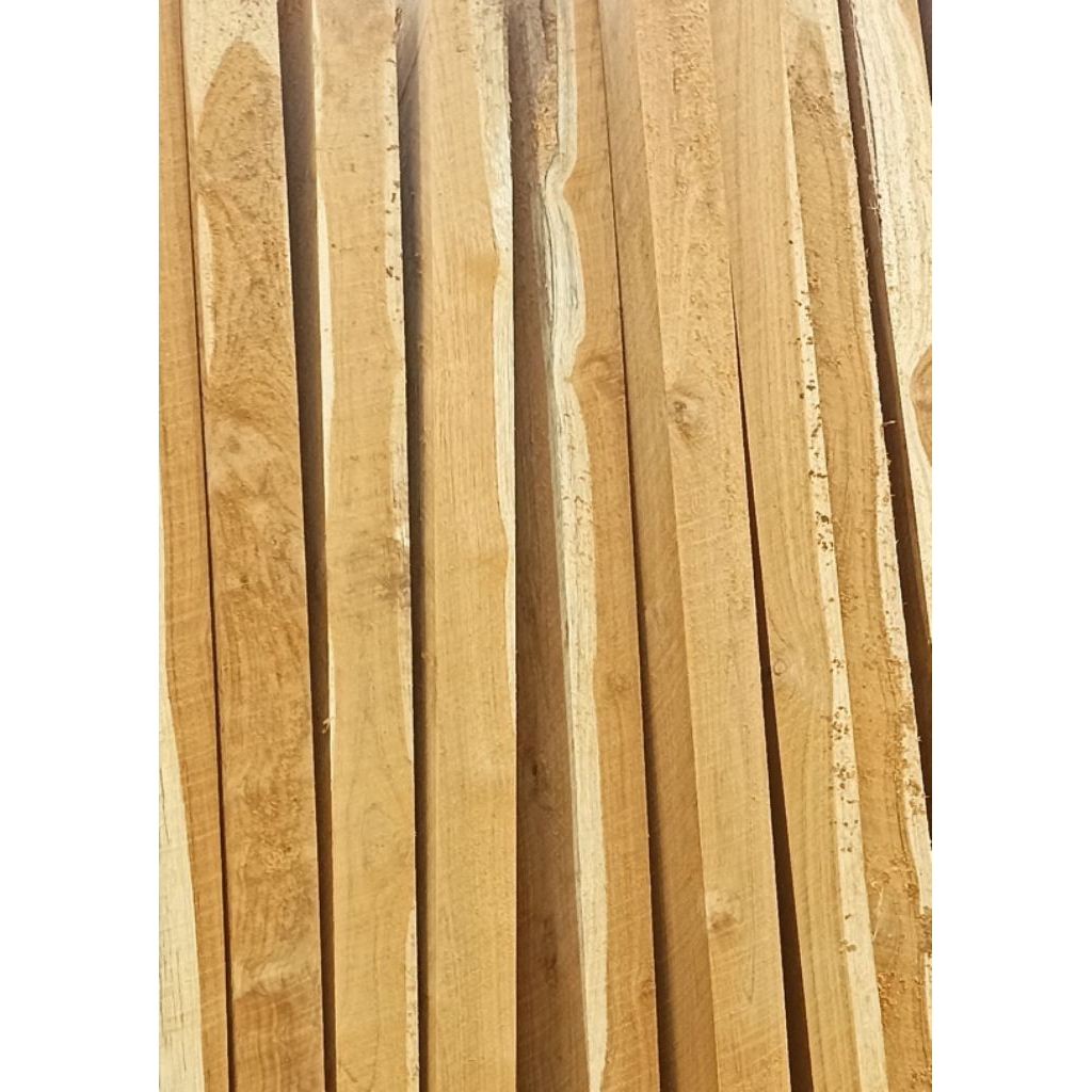 Jual BALOK/SLIMAR KAYU JATI PERHUTANI ASLI HARGA MURQH DAN TERJANGKAU ...