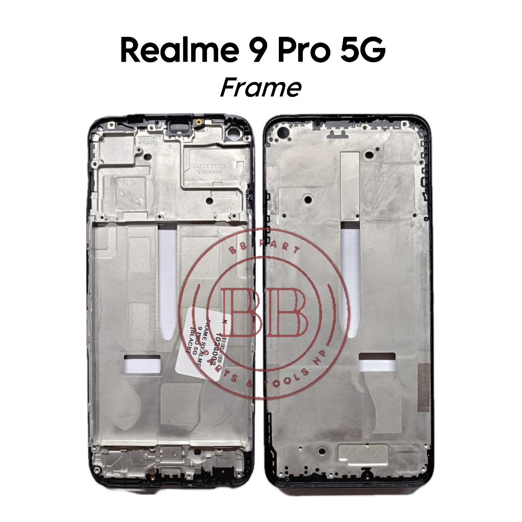 Jual Frame Tulang Tengah Realme 9 Pro 5G / RMX3471 / RMX3472 - Bezel ...