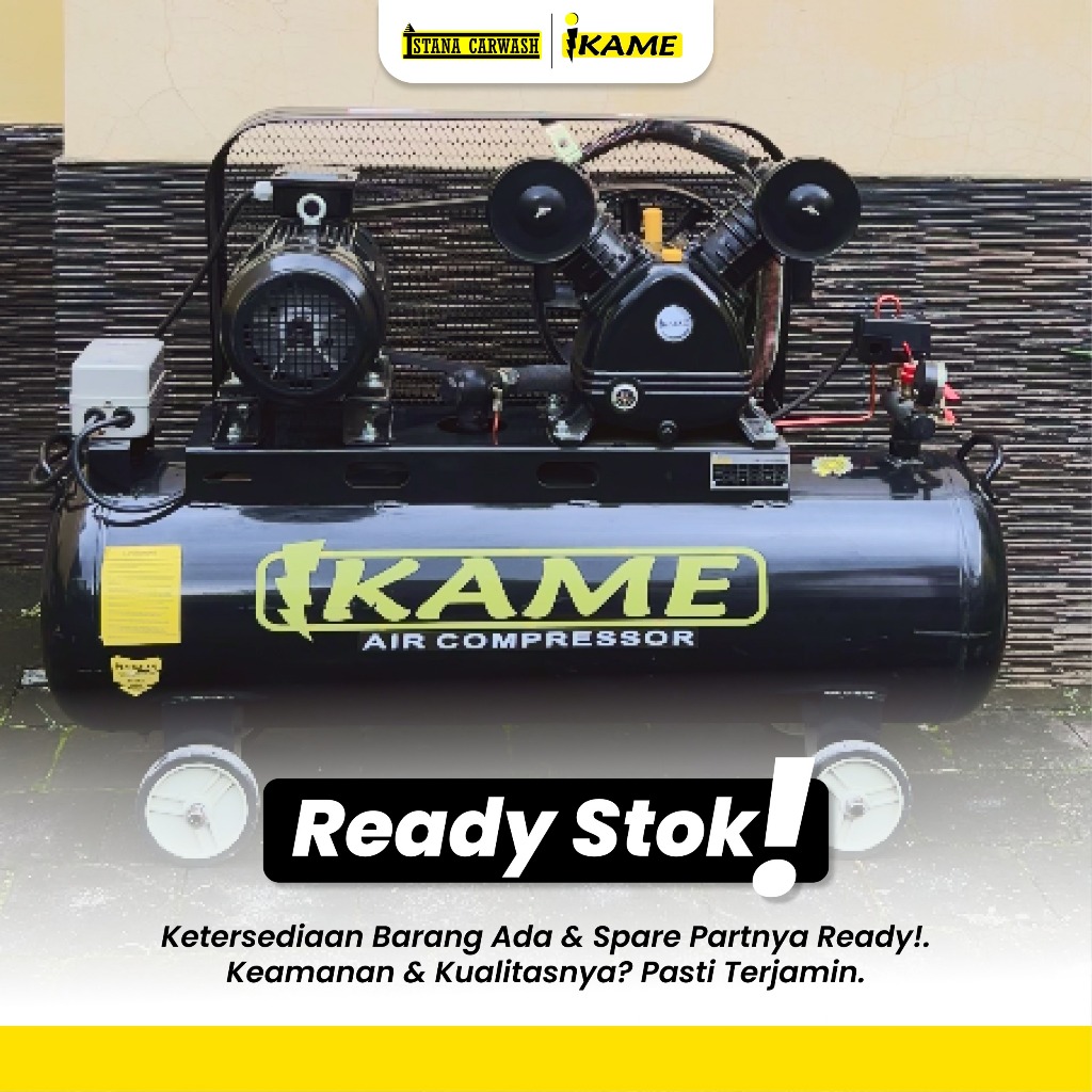 Jual Kompresor Udara Angin Listrik 3HP 3PK Pompa Angin Air Compressor ...