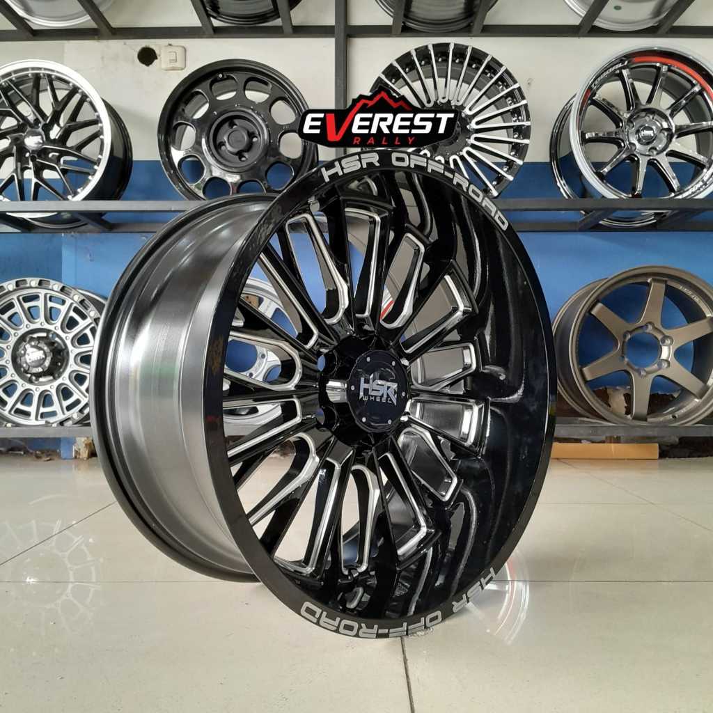 Jual Velg Mobil Ford Ranger Ring 20 Lebar 10 Lubang Baut 6x139,7 Bmf ...