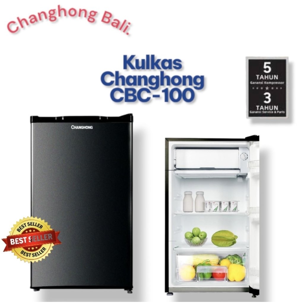Jual Kulkas Changhong CBC-100 Changhong Kulkas 1 Pintu | Shopee Indonesia